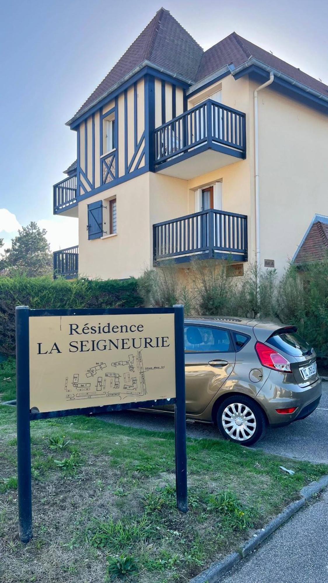 Appartement A 100 Metres De La Plage Ouistreham Exterior photo